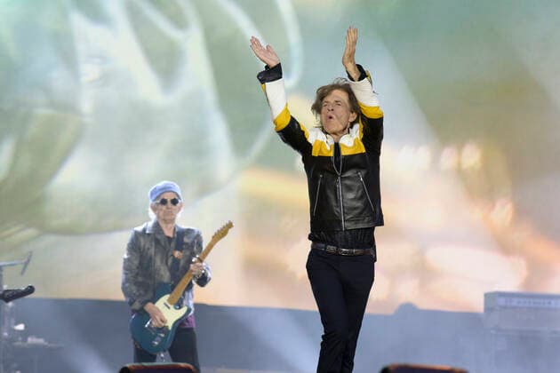 The Rolling Stones - SIXTY - Open Air live im Olympiastadion, München 5.06.2022