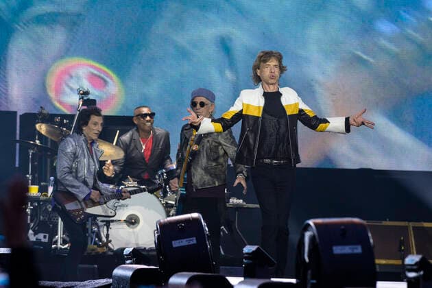 The Rolling Stones - SIXTY - Open Air live im Olympiastadion, München 5.06.2022