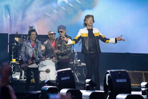 The Rolling Stones - SIXTY - Open Air live im Olympiastadion, München 5.06.2022