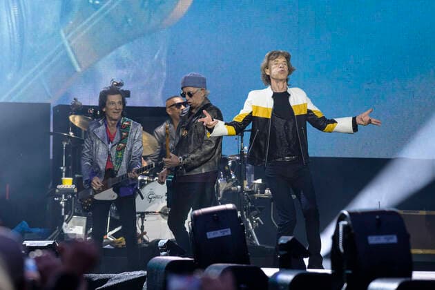 The Rolling Stones - SIXTY - Open Air live im Olympiastadion, München 5.06.2022