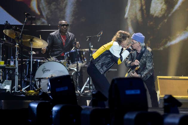 The Rolling Stones - SIXTY - Open Air live im Olympiastadion, München 5.06.2022