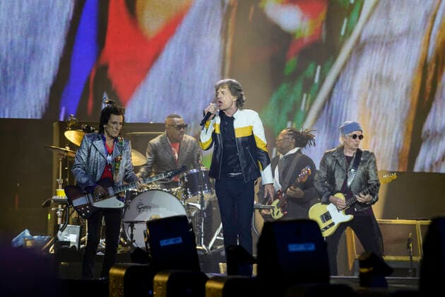 The Rolling Stones - SIXTY - Open Air live im Olympiastadion, München 5.06.2022