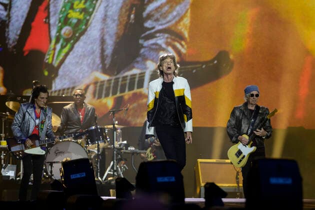 The Rolling Stones - SIXTY - Open Air live im Olympiastadion, München 5.06.2022