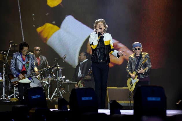 Entertainment Themen der Woche KW22 The Rolling Stones - SIXTY - Open Air live im Olympiastadion, München 5.06.2022