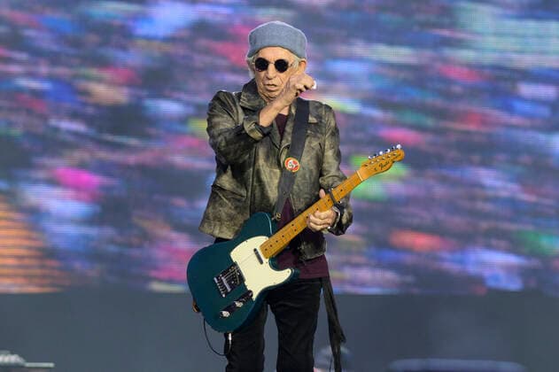 The Rolling Stones - SIXTY - Open Air live im Olympiastadion, München 5.06.2022