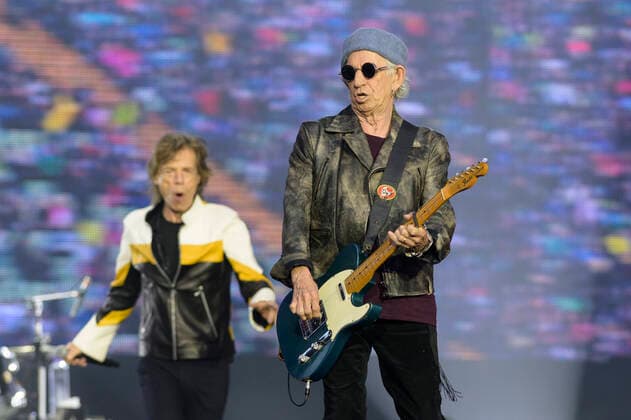 The Rolling Stones - SIXTY - Open Air live im Olympiastadion, München 5.06.2022