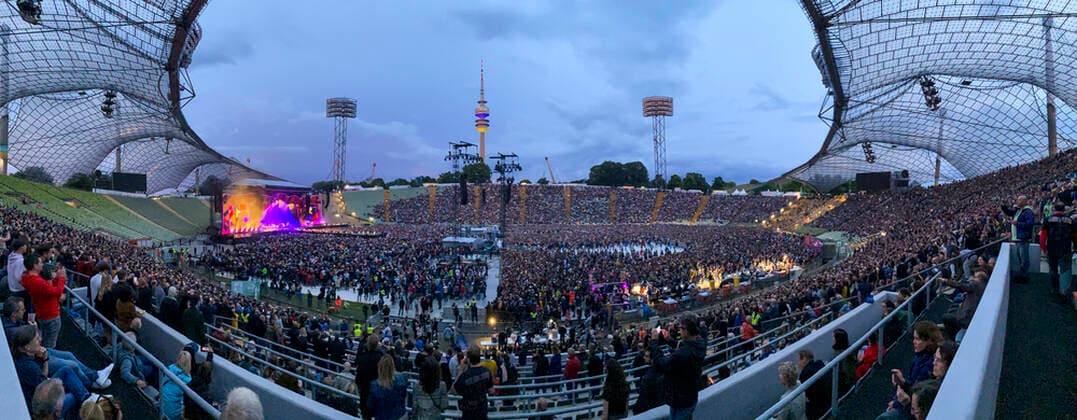 The Rolling Stones - SIXTY - Open Air live im Olympiastadion, München 5.06.2022