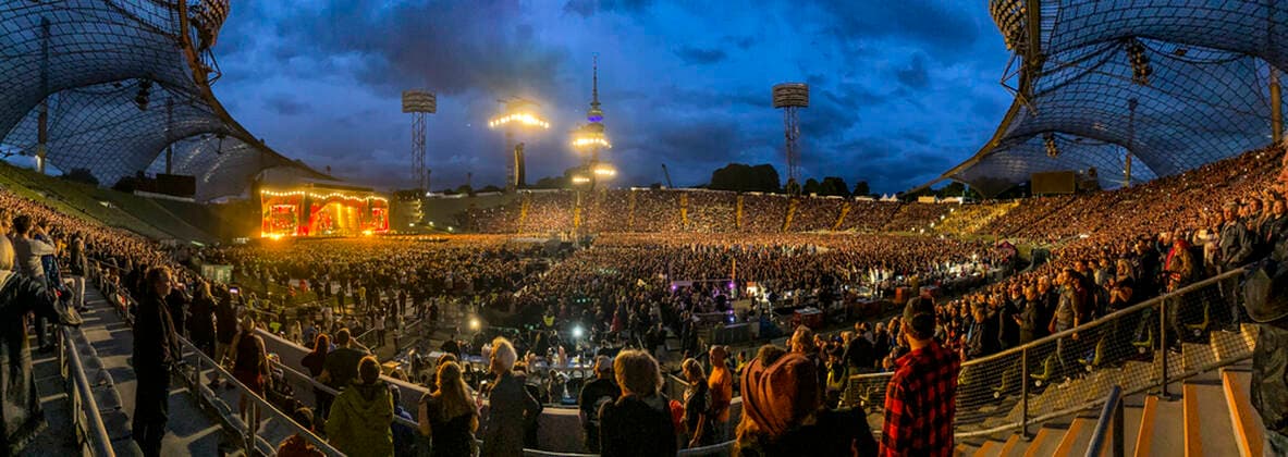 The Rolling Stones - SIXTY - Open Air live im Olympiastadion, München 5.06.2022