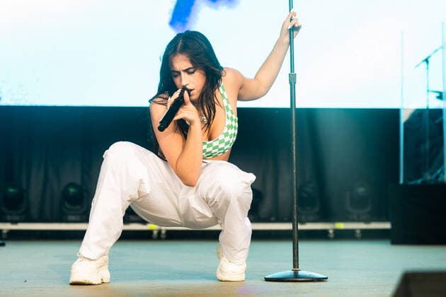 June 5, 2022, Mountain View, CA, USA: Tate McRae performs during Wild 94 s Wazzmatazz at Shoreline Amphitheatre on June 05, 2022 in Mountain View, California. Mountain View USA - ZUMAs181 20220605_zea_s181_295 Copyright: xChrisxTuite Imagespacex