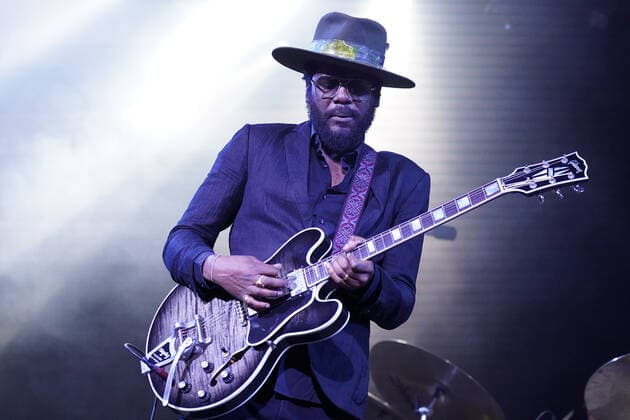 Gary Clark Jr. in concert. June 6, 2022. (2022060679)