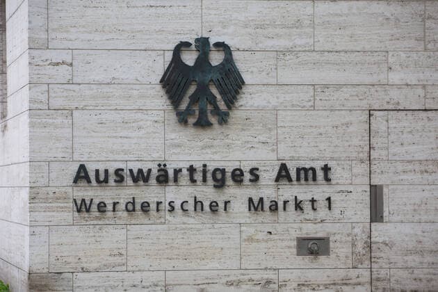 Auswärtiges Amt in Berlin (Werderscher Markt) *** Federal Foreign Office in Berlin Werderscher Markt