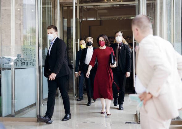 Annalena Baerbock (Buendnis 90 Die Gruenen), Bundesaussenministerin, aufgenommen in Islamabat. 07.06.2022. Islamabad Pakistan