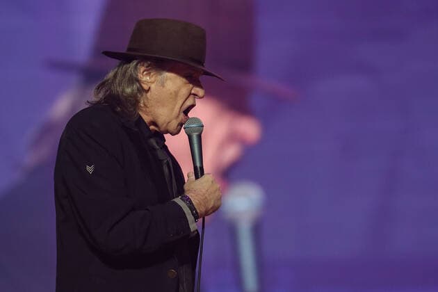 UDO LINDENBERG - Udopium Live 2022 am 07.06.2022 in der Westfalenhalle in Dortmund UDO LINDENBERG bei seinem Auftritt in der Dortmunder Westfalenhalle Foto: osnapix UDO LINDENBERG - Udopium Live 2022