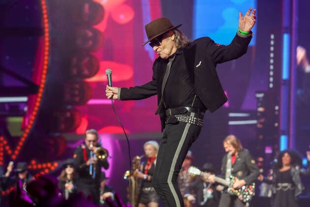 UDO LINDENBERG - Udopium Live 2022 am 07.06.2022 in der Westfalenhalle in Dortmund UDO LINDENBERG bei seinem Auftritt in der Dortmunder Westfalenhalle Foto: osnapix UDO LINDENBERG - Udopium Live 2022
