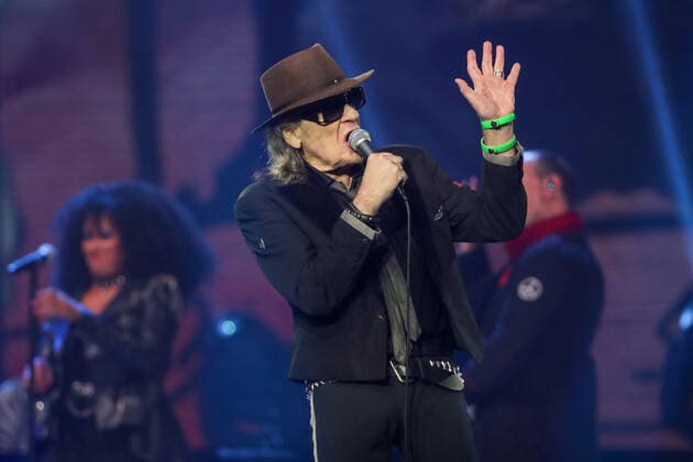 UDO LINDENBERG - Udopium Live 2022 am 07.06.2022 in der Westfalenhalle in Dortmund UDO LINDENBERG bei seinem Auftritt in der Dortmunder Westfalenhalle Foto: osnapix UDO LINDENBERG - Udopium Live 2022
