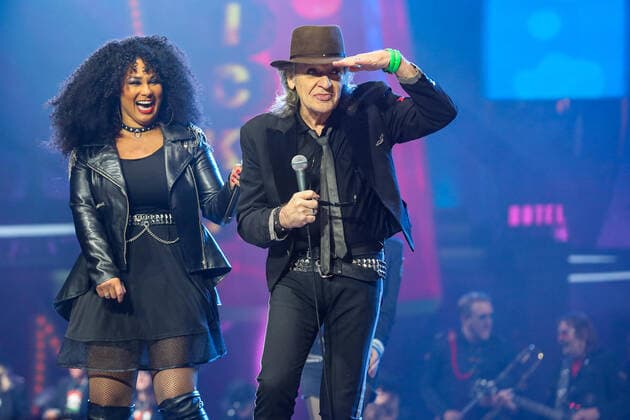 UDO LINDENBERG - Udopium Live 2022 am 07.06.2022 in der Westfalenhalle in Dortmund UDO LINDENBERG bei seinem Auftritt in der Dortmunder Westfalenhalle Foto: osnapix UDO LINDENBERG - Udopium Live 2022