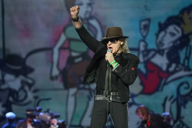 UDO LINDENBERG - Udopium Live 2022 am 07.06.2022 in der Westfalenhalle in Dortmund UDO LINDENBERG bei seinem Auftritt in der Dortmunder Westfalenhalle Foto: osnapix UDO LINDENBERG - Udopium Live 2022