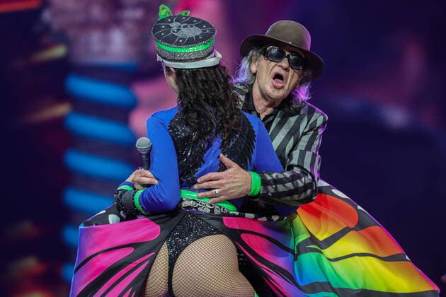 UDO LINDENBERG - Udopium Live 2022 am 07.06.2022 in der Westfalenhalle in Dortmund UDO LINDENBERG bei seinem Auftritt in der Dortmunder Westfalenhalle Foto: osnapix UDO LINDENBERG - Udopium Live 2022