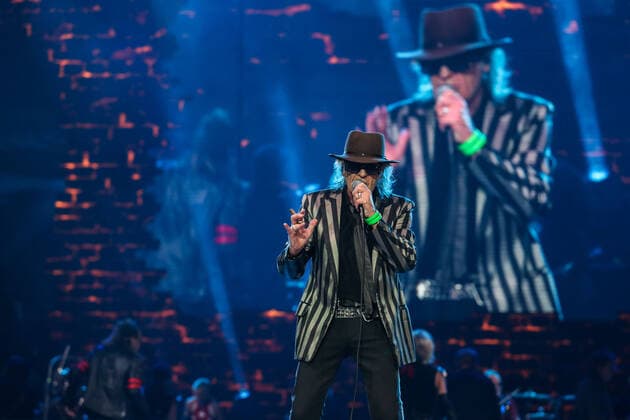 UDO LINDENBERG - Udopium Live 2022 am 07.06.2022 in der Westfalenhalle in Dortmund UDO LINDENBERG bei seinem Auftritt in der Dortmunder Westfalenhalle Foto: osnapix UDO LINDENBERG - Udopium Live 2022