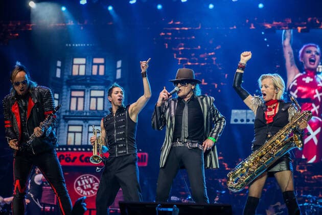 UDO LINDENBERG - Udopium Live 2022 am 07.06.2022 in der Westfalenhalle in Dortmund UDO LINDENBERG bei seinem Auftritt in der Dortmunder Westfalenhalle Foto: osnapix UDO LINDENBERG - Udopium Live 2022