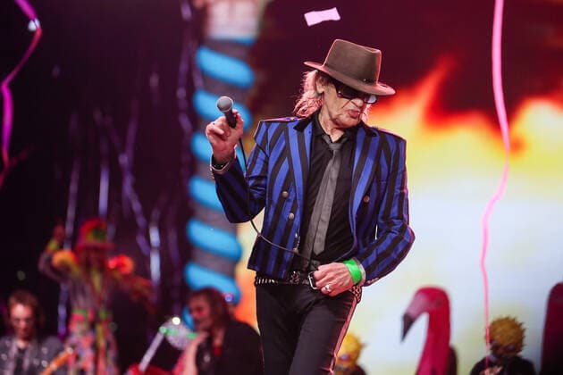 UDO LINDENBERG - Udopium Live 2022 am 07.06.2022 in der Westfalenhalle in Dortmund UDO LINDENBERG bei seinem Auftritt in der Dortmunder Westfalenhalle Foto: osnapix UDO LINDENBERG - Udopium Live 2022