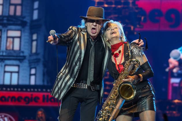UDO LINDENBERG - Udopium Live 2022 am 07.06.2022 in der Westfalenhalle in Dortmund UDO LINDENBERG bei seinem Auftritt in der Dortmunder Westfalenhalle Foto: osnapix UDO LINDENBERG - Udopium Live 2022