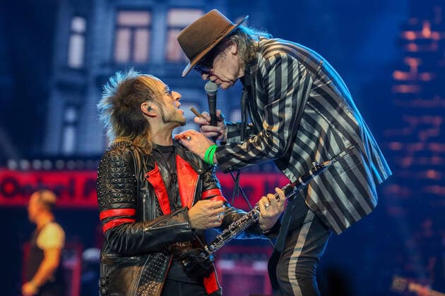 UDO LINDENBERG - Udopium Live 2022 am 07.06.2022 in der Westfalenhalle in Dortmund UDO LINDENBERG bei seinem Auftritt in der Dortmunder Westfalenhalle Foto: osnapix UDO LINDENBERG - Udopium Live 2022