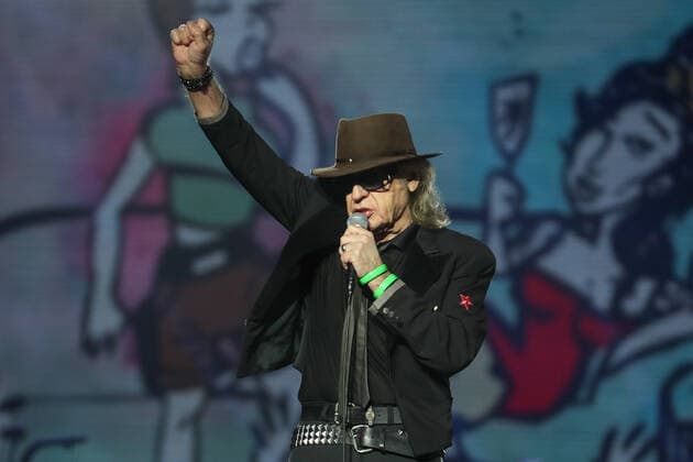 UDO LINDENBERG - Udopium Live 2022 am 07.06.2022 in der Westfalenhalle in Dortmund UDO LINDENBERG bei seinem Auftritt in der Dortmunder Westfalenhalle Foto: osnapix UDO LINDENBERG - Udopium Live 2022