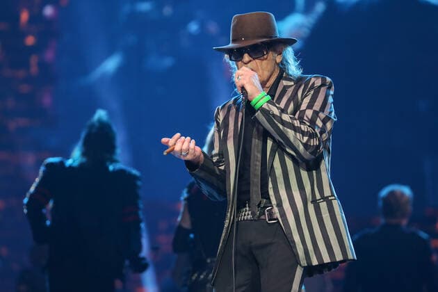 UDO LINDENBERG - Udopium Live 2022 am 07.06.2022 in der Westfalenhalle in Dortmund UDO LINDENBERG bei seinem Auftritt in der Dortmunder Westfalenhalle Foto: osnapix UDO LINDENBERG - Udopium Live 2022