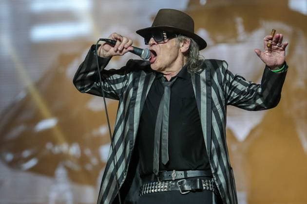 Entertainment Bilder des Tages UDO LINDENBERG - Udopium Live 2022 am 07.06.2022 in der Westfalenhalle in Dortmund UDO LINDENBERG bei seinem Auftritt in der Dortmunder Westfalenhalle Foto: osnapix UDO LINDENBERG - Udopium Live 2022