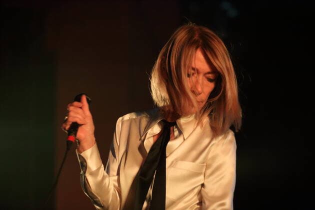 Entertainment Bilder des Tages Kim Gordon bei einem Konzert im Astra Kulturhaus in Berlin, 7. Juni 2022. Kim Gordon Konzert Berlin