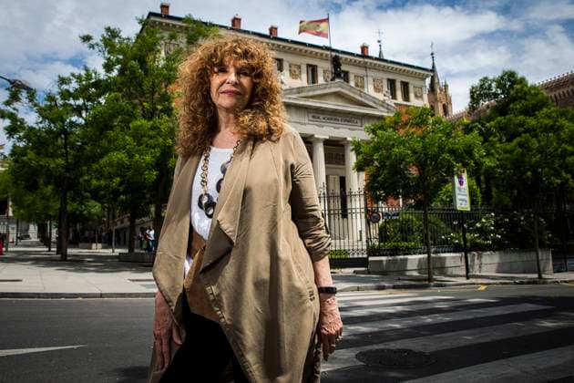 GIOCONDA BELLI Gioconda Belli, poetisa y novelista nicaragüense en Madrid. Gioconda Belli, Nicaraguan poetess and novelist in Madrid. Madrid Espana 124266633 *** GIOCONDA BELLI Gioconda Belli, Nicaraguan poetess and novelist in Madrid Madrid Spain Gioconda Belli, Nicaraguan poetess and novelist in Madrid Madrid Spain 124266633  BERNARDOxDÃAZ