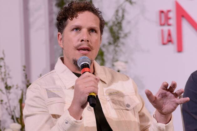 June 8, 2022, Mexico City, Mexico City, Mexico: June 8, 2022, Mexico City, Mexico: Director Gary Alazraki attends a film press conference to promote Father of the Bride at St. Regis Hotel. On Jun 8, 2022 in Mexico City, Mexico. Mexico City Mexico - ZUMAe321 20220608_zia_e321_046 Copyright: xCarlosxTischlerx xEyepixxGroupx