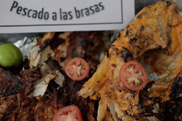 Mexiko, Fisch- und Meeresfrüchte Messe in Iztapalapa June 8, 2022, Mexico City, Mexico City, Mexico: Jun 8, 2022, Mexico City, Mexico: Details of the seafood saucers during the 16th Fish and Seafood Fair 2022 in Iztapalapa. On Jun 8, 2022 in Mexico City, Mexico. Mexico City Mexico - ZUMAe321 20220608_zia_e321_087 Copyright: xGerardoxVieyrax xEyepixxGroupx