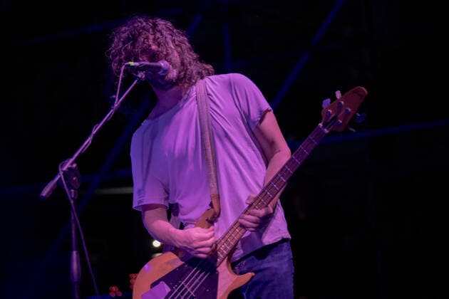 Italy: Dinosaur Jr live in Bologna The Central Binario of DumBO Space in Bologna hosted the Dinosaur JR concert for the first evening of Nova Festival 2022. Bologna Emilia-Romagna Italy Copyright: CarloxVergani
