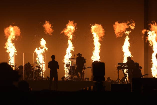 Enrique Iglesias performs at O2 Arena in Prague, Czech Republic, June 8, 2022. (CTKxPhoto AndreaxBarcalova) CTKPhotoF202206090029001 