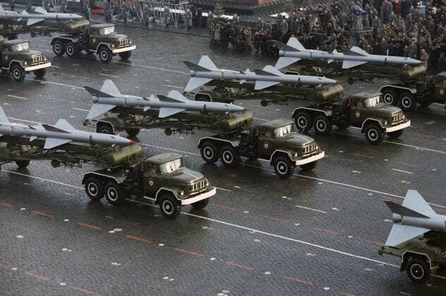 63rd anniversary of Great October Socialist Revolution 8173536 07.11.1980 Military parade on Red Square in Moscow marking the 63rd anniversary of the Great October Socialist Revolution. Yuryi Abramochkin Moscow Russia  Copyright: xYuryixAbramochkinx