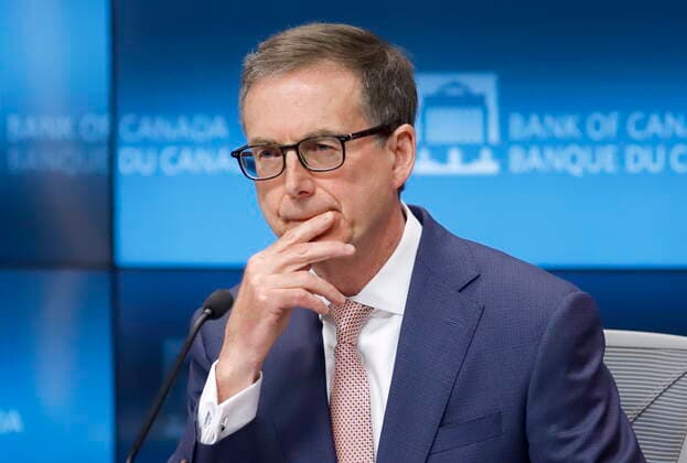 June 9, 2022, Ottawa, ON, Canada: Governor of the Bank of Canada Tiff Macklem speaks at a press conference in Ottawa on Thursday, June 9, 2022. Ottawa Canada  - ZUMAc35_ 20220609_zaf_c35_025 Copyright: xPatrickxDoylex