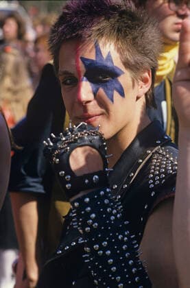 Tartu-88 8211425 01.07.1988 The Tartu-88 music festival in the Estonian SSR. Igor Mikhalev Tartu Estonia  Copyright: xIgorxMikhalevx
