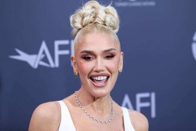 48th Annual AFI Life Achievement Award Honoring Julie Andrews American singer Gwen Stefani arrives at the 48th Annual AFI Life Achievement Award Honoring Julie Andrews held at the Dolby Theatre on June 9, 2022 in Hollywood, Los Angeles, California, United States. Dolby Theatre, Hollywood, Los Angeles, California California United States  Copyright: xImagexPressxAgencyx originalFilename: collin-48thannu220610_npLzp.jpg
