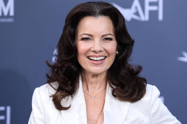 48th Annual AFI Life Achievement Award Honoring Julie Andrews American actress Fran Drescher arrives at the 48th Annual AFI Life Achievement Award Honoring Julie Andrews held at the Dolby Theatre on June 9, 2022 in Hollywood, Los Angeles, California, United States. Dolby Theatre, Hollywood, Los Angeles, California California United States  Copyright: xImagexPressxAgencyx originalFilename: collin-48thannu220610_npOae.jpg