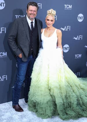 48th Annual AFI Life Achievement Award Honoring Julie Andrews American singer Blake Shelton and wife American singer Gwen Stefani arrive at the 48th Annual AFI Life Achievement Award Honoring Julie Andrews held at the Dolby Theatre on June 9, 2022 in Hollywood, Los Angeles, California, United States. Dolby Theatre, Hollywood, Los Angeles, California California United States  Copyright: xImagexPressxAgencyx originalFilename: collin-48thannu220610_npxdy.jpg