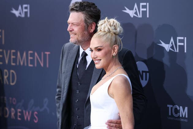 48th Annual AFI Life Achievement Award Honoring Julie Andrews American singer Blake Shelton and wife American singer Gwen Stefani arrive at the 48th Annual AFI Life Achievement Award Honoring Julie Andrews held at the Dolby Theatre on June 9, 2022 in Hollywood, Los Angeles, California, United States. Dolby Theatre, Hollywood, Los Angeles, California California United States  Copyright: xImagexPressxAgencyx originalFilename: collin-48thannu220610_np7Bc.jpg