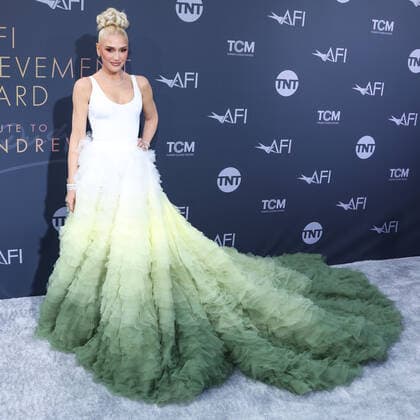 48th Annual AFI Life Achievement Award Honoring Julie Andrews American singer Gwen Stefani arrives at the 48th Annual AFI Life Achievement Award Honoring Julie Andrews held at the Dolby Theatre on June 9, 2022 in Hollywood, Los Angeles, California, United States. Dolby Theatre, Hollywood, Los Angeles, California California United States  Copyright: xImagexPressxAgencyx originalFilename: collin-48thannu220610_npJnH.jpg