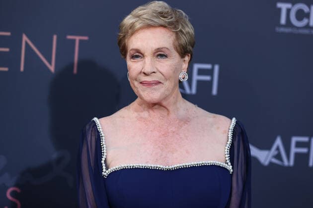 48th Annual AFI Life Achievement Award Honoring Julie Andrews English actress Julie Andrews arrives at the 48th Annual AFI Life Achievement Award Honoring Julie Andrews held at the Dolby Theatre on June 9, 2022 in Hollywood, Los Angeles, California, United States. Dolby Theatre, Hollywood, Los Angeles, California California United States  Copyright: xImagexPressxAgencyx originalFilename: collin-48thannu220610_npwLC.jpg
