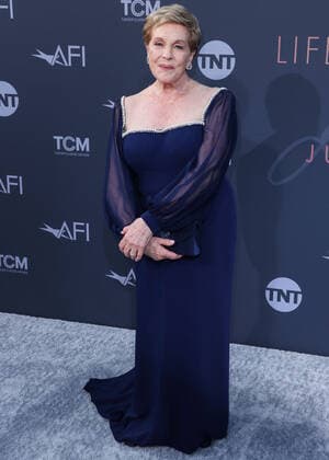 48th Annual AFI Life Achievement Award Honoring Julie Andrews English actress Julie Andrews arrives at the 48th Annual AFI Life Achievement Award Honoring Julie Andrews held at the Dolby Theatre on June 9, 2022 in Hollywood, Los Angeles, California, United States. Dolby Theatre, Hollywood, Los Angeles, California California United States  Copyright: xImagexPressxAgencyx originalFilename: collin-48thannu220610_nphl9.jpg