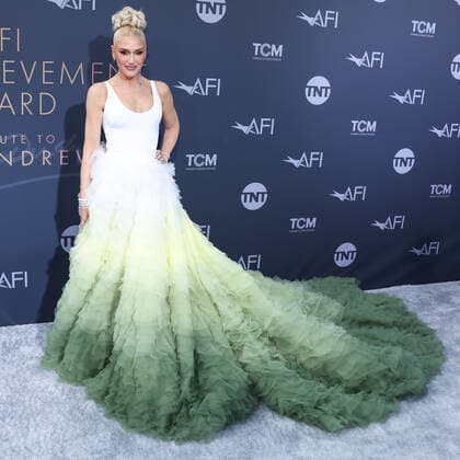 48th Annual AFI Life Achievement Award Honoring Julie Andrews American singer Gwen Stefani arrives at the 48th Annual AFI Life Achievement Award Honoring Julie Andrews held at the Dolby Theatre on June 9, 2022 in Hollywood, Los Angeles, California, United States. Dolby Theatre, Hollywood, Los Angeles, California California United States  Copyright: xImagexPressxAgencyx originalFilename: collin-48thannu220610_npQno.jpg