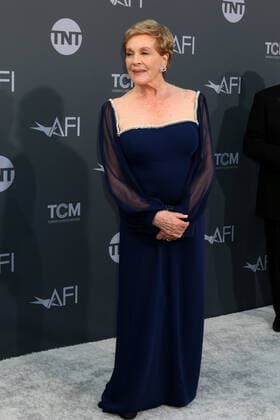 June 9, 2022, Los Angeles, CA, USA: LOS ANGELES - JUN 9: Julie Andrews at the 48th AFI Life Achievement Award Gala Tribute Celebrating Julie Andrews at Dolby Theater on June 9, 2022 in Los Angeles, CA Los Angeles USA - ZUMAnc22 20220609_zaa_nc22_106 Copyright: xKathyxHutchinsx