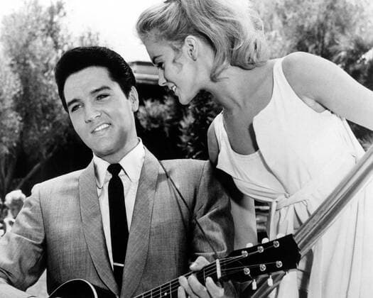 Ann-Margret, Elvis Presley, Viva Las Vegas (1964) File Reference 34145-862  Copyright: xCinemaxLegacyxCollection ThexHollywoodxArchivex 34145-862 The Hollywood Archive
