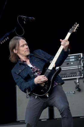 Myles Kennedy and Company perform on the Second Stage on Day One of Download Festival at Donington Park in Leicestershire, England. JUNE 10th 2022  DFLx22190